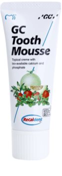 GC Tooth Mousse Vanilla remineralizačný ochranný krém pre citlivé zuby bez fluóru