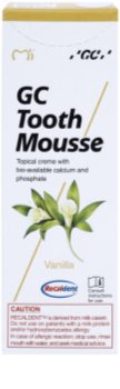 GC Tooth Mousse Vanilla Protective Remineralising Cream for Sensitive Teeth Without Fluoride