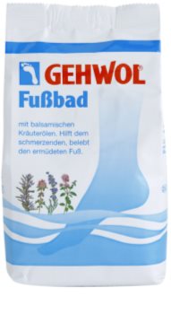 Gehwol Classic kąpiel do bolących, zmęczonych stóp z ekstraktem roślinnym