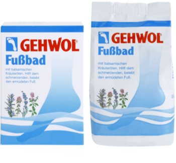 Gehwol Classic kąpiel do bolących, zmęczonych stóp z ekstraktem roślinnym
