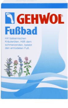 Gehwol Classic kąpiel do bolących, zmęczonych stóp z ekstraktem roślinnym