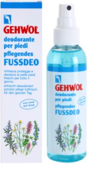 Gehwol Classic deodorant revigorant pentru picioare cu extract de plante