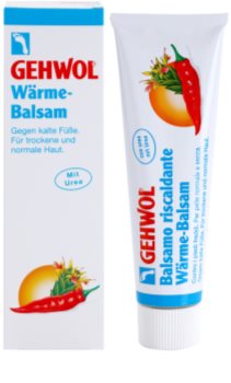 Gehwol Classic segrevalni balzam za noge z vlažilnim učinkom za normalno in suho kožo