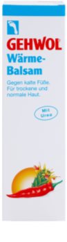 Gehwol Classic Warming Moisturising Foot Balm For Normal And Dry Skin