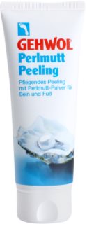 Gehwol Classic peeling cu praf de perle pentru ingriirea picioarelor