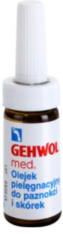 Gehwol Med ulei de protecție pentru piele și infecții fungice ale unghiilor