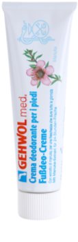 Gehwol Med desodorizante intensivo em creme para uma proteção de longa duração para pernas