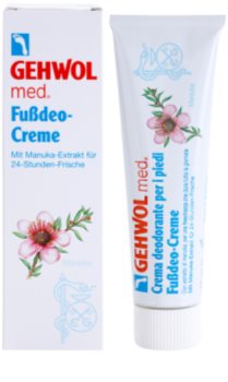 Gehwol Med deodorant crema intensiva cu protecție de lungă durată pentru picioare