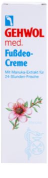 Gehwol Med deodorant crema intensiva cu protecție de lungă durată pentru picioare