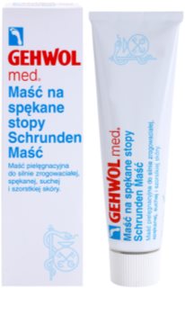 Gehwol Med мазь для ороговілої шкіри ступней