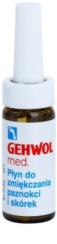 Gehwol Med tratamiento suavizante para la piel áspera de los pies y uñas encarnadas