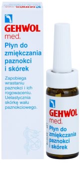 Gehwol Med emolient pentru unghii încarnate și piele puternic bătătorite pe picioare