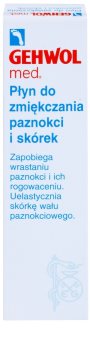 Gehwol Med emolient pentru unghii încarnate și piele puternic bătătorite pe picioare