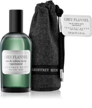 Geoffrey Beene Grey Flannel toaletní voda pro muže 120 ml s rozprašovačem