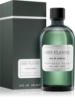 Geoffrey Beene Grey Flannel eau de toilette pour homme 240 ml sans vaporisateur