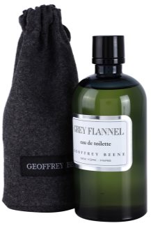 Geoffrey Beene Grey Flannel Eau de Toilette für Herren 240 ml ohne Zerstäuber