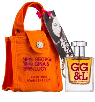 George Gina & Lucy Code Orange eau de toilette nőknek 50 ml