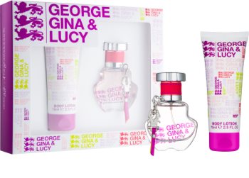 George Gina & Lucy George Gina & Lucy coffret I.