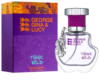 George Gina & Lucy Think Wild eau de toilette pentru femei 30 ml