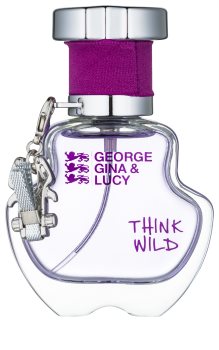 George Gina & Lucy Think Wild eau de toilette pentru femei 30 ml