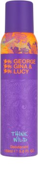 George Gina & Lucy Think Wild Deo-Spray Damen 150 ml