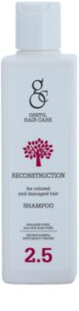 Gestil Reconstruction champô renovador para cabelo danificado e pintado