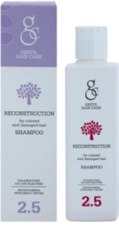 Gestil Reconstruction champô renovador para cabelo danificado e pintado