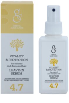 Gestil Vitality & Protection serum rewitalizujące do włosów farbowanych i zniszczonych