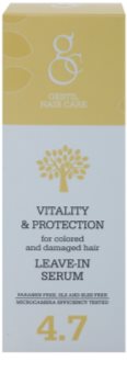 Gestil Vitality & Protection ser revitalizant pentru par vopsit si deteriorat