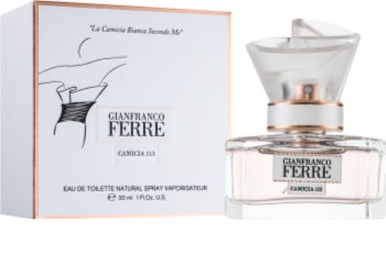 Gianfranco Ferré Camicia 113 toaletná voda pre ženy 30 ml