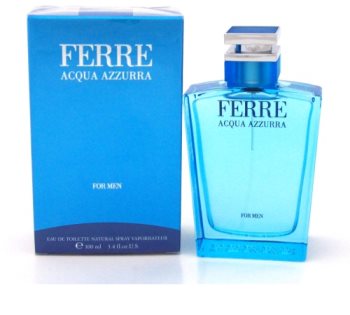 Gianfranco Ferré Acqua Azzura toaletní voda pro muže 100 ml