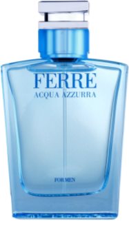 Gianfranco Ferré Acqua Azzura toaletna voda za moške 50 ml