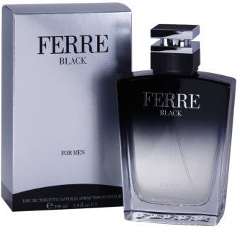 Gianfranco Ferré Ferré Black toaletní voda pro muže 100 ml