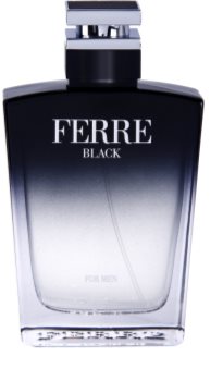 Gianfranco Ferré Ferré Black toaletní voda pro muže 100 ml