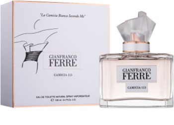 Gianfranco Ferré Camicia 113 Eau de Toilette Damen 100 ml