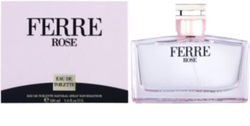 Gianfranco Ferré Ferré Rose toaletna voda za ženske 100 ml