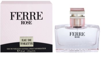 Gianfranco Ferré Ferré Rose toaletná voda pre ženy 30 ml