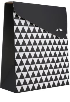 Giftino Wrapping Pungă cadou, model geometric - mică