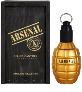 Gilles Cantuel Arsenal Gold woda perfumowana dla mężczyzn 100 ml