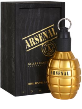 Gilles Cantuel Arsenal Gold eau de parfum pentru barbati 100 ml