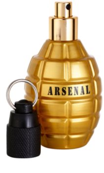 Gilles Cantuel Arsenal Gold woda perfumowana dla mężczyzn 100 ml