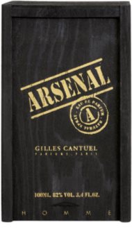 Gilles Cantuel Arsenal Gold woda perfumowana dla mężczyzn 100 ml