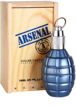 Gilles Cantuel Arsenal Blue Eau de Parfum für Herren 100 ml