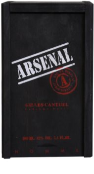 Gilles Cantuel Arsenal Black parfumska voda za moške 100 ml