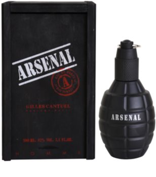 Gilles Cantuel Arsenal Black parfumska voda za moške 100 ml