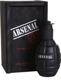 Gilles Cantuel Arsenal Black parfumska voda za moške 100 ml