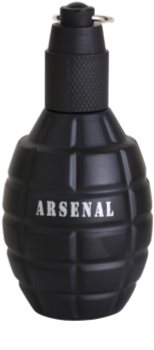 Gilles Cantuel Arsenal Black parfumska voda za moške 100 ml