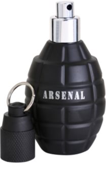 Gilles Cantuel Arsenal Black parfumska voda za moške 100 ml