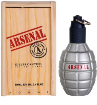 Gilles Cantuel Arsenal Grey Parfumovaná voda pre mužov 100 ml