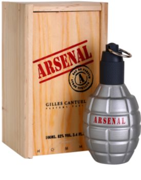 Gilles Cantuel Arsenal Grey Parfumovaná voda pre mužov 100 ml